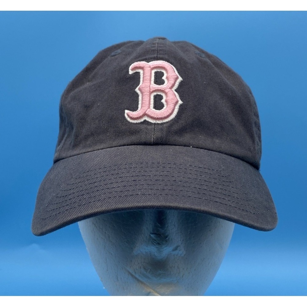 Boston Red Sox 47 Brand Fenway Park Collection Strapback Hat Distressed MLB Cap